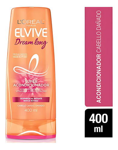 Acondicionador Loreal Elvive Dream Long Reconstructor 400ml