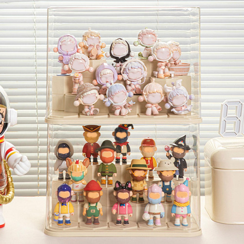 Mini Figura Vitrine Vitrine Boneca Caixa De 40cmx20cmx20cm