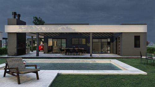 Imagen 1 de 2 de Casa - Countries/b.cerrado (ezeiza) - Venta - 4 Ambientes - 165 M2 Cubiertos