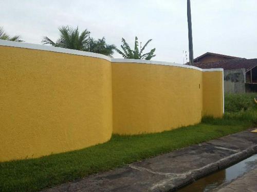 Imagem 6 de 14 de Bela Casa Com Piscina E Sistema De Alarme -itanhaém 3979 Npc