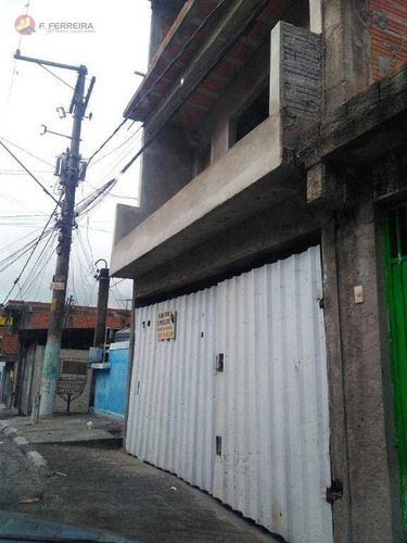 Imagem 1 de 10 de Casa Com 1 Dormitório À Venda, 50 M² Por R$ 150.000 - Jardim Valo Velho - Itapecerica Da Serra/sp - Ca0313