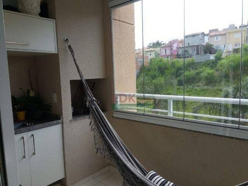 Imagem 2 de 19 de Apartamento Com 4 Dormitórios À Venda, 90 M² Por R$ 480.000 - Vila Oliveira - Mogi Das Cruzes/sp - Ap4460