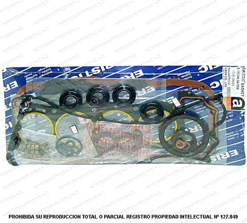 Juego Empaquetadura Motor Para Nissan Sunny 1.5 1990