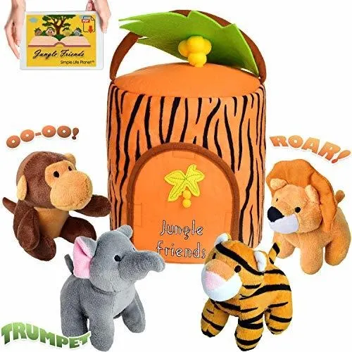 peluches de monos pequeños