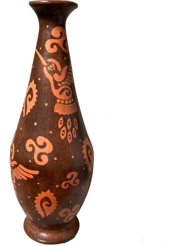 Florero Fraccionado Diseño Colibríes Artesanal