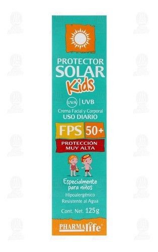 Protector Solar Kids Fps 50+ (bloqueador Solar Para Niños)