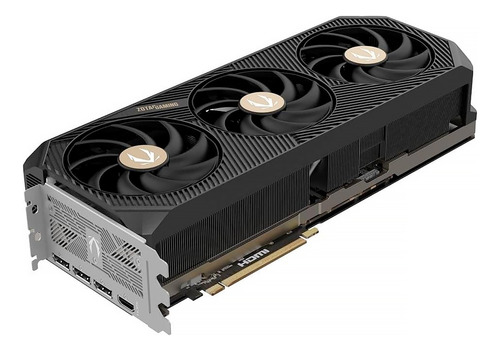 Tarjeta De Video Zotac Geforce Rtx 5080 Solid Oc 16gb Gddr7