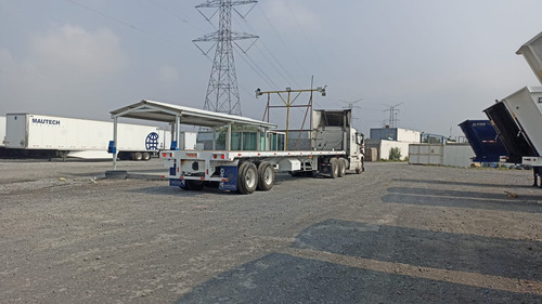 Plataforma 40,42,45,48 Y 53 Pies 2 Y 3 Ejes Atro Remolques