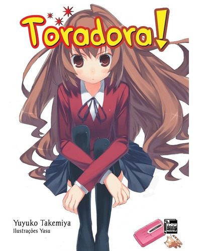 Toradora! - Livro 05, de Takemiya, Yuyuko. NewPOP Editora LTDA ME, capa mole em português, 2019