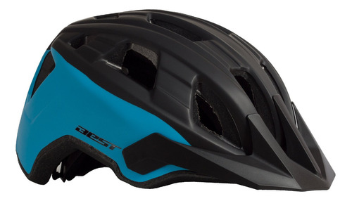 Casco De Ciclismo Best Enduro Montaña Color Azul Talla L