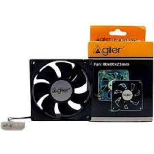 Fan Cooler Black Agiler 