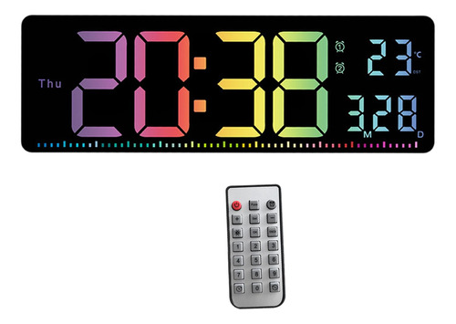 Reloj Despertador Digital Reloj De Pared 12/24h °f/°c