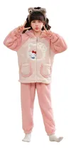 Comprar ( Pijamas Sanrio Pijamas De Pelúcia Fofos Da Hello Kitty