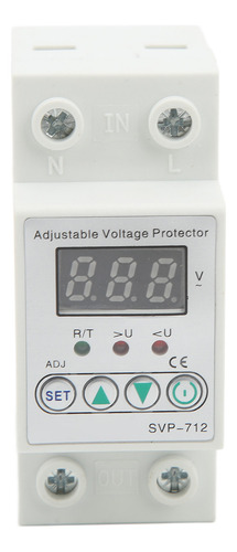 Protector De Voltaje Dispositivo De Protección Contra Sobret