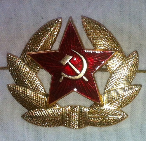 Escudo Cccp Urss Para Gorro Ushanka