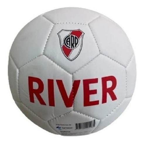 Imagen 1 de 2 de Pelota Futbol River Mundial Drb Nº3 Licencia Oficial