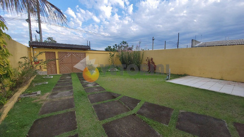 Imagem 2 de 12 de Casa Com 3 Dormitórios À Venda Por R$ 480.000 - Balneário Dos Golfinhos - Ca0675