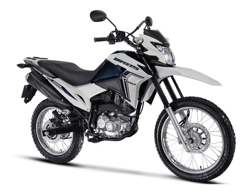 Imagem 1 de 13 de Honda Nxr 160 Bros Esdd 2022 - Branco