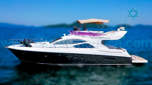 Imagem 1 de 10 de Lancha Phantom 500 F Barco Iate N Ferreti Azimut Focker Nhd