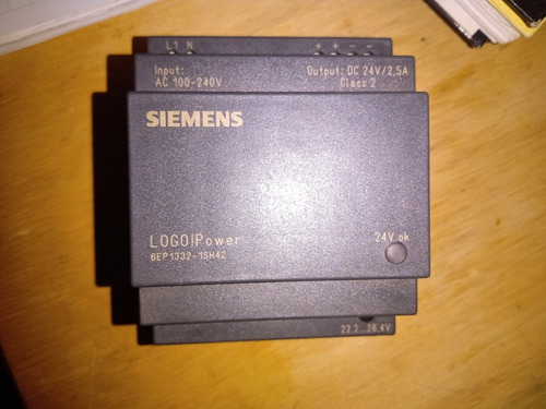 Fuente De Poder Siemens 24v 2.5 A
