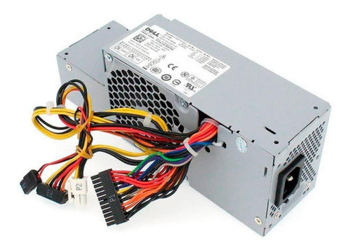 Fonte Dell 235w 80p Optiplex 380/760/780/960/980 L235es-00 Cor Prateado