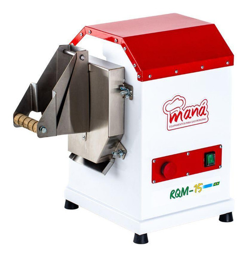 Ralador De Queijo Elétrico Industrial Maná Rqm-15 Bivolt