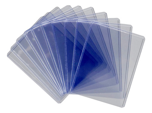 10 Pack Toploader Sleeves Fundas De  Pvc Tarjetas Photocards