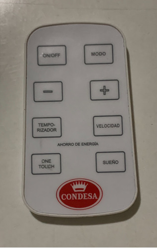 Control Remoto Aire Acondicionado Ventana Rg15b1 Midea Conde