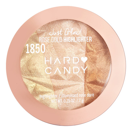 Iluminador Hard Candy Rose Gold 1850