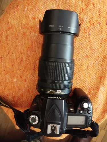 Nikon D90 Lente 18 105 MercadoLibre
