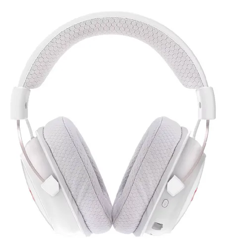 Audifono Gamer Redragon Zeus Pro Wireless 7.1 Blanco
