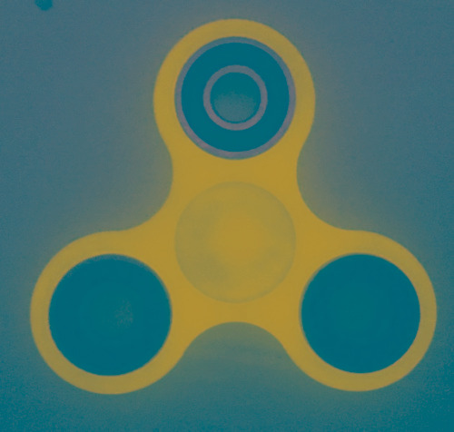 Contra La Ansiedad Tri-spinner Juguete Fidget Loco Perfecto 