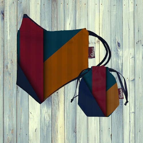 Tapabocas 3d Lavable Alta Calidad - Varios Diseños