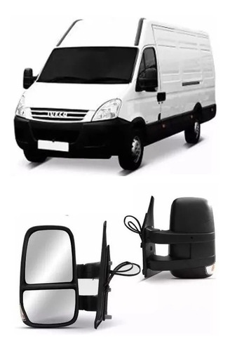 Espejo Iveco Daily 2008 A 2018 Electrico Brazo Corto Derecho