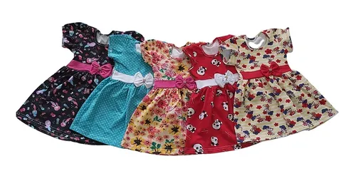 Vestido infantil em best sale atacado