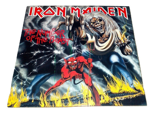 Iron Maiden - The Number Of The Beast (vinyl, Vinilo, Lp)