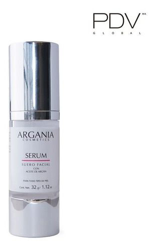 Serum (suero Facial) Con Aceite De Argán