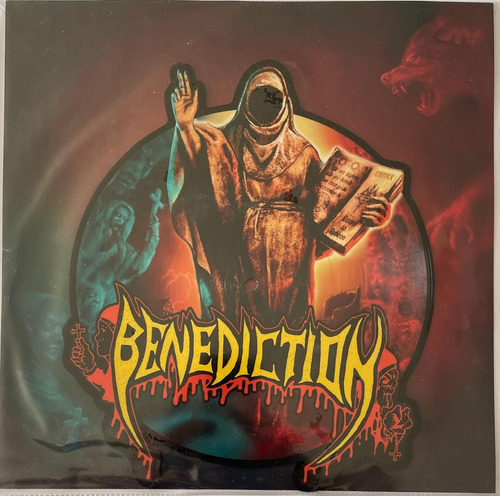 Benediction  Stormcrow Shape Pictur Disc Vinyl 
