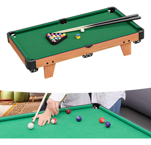 Niños Mini Mesa De Billar Juegos Juguetones De La Piscina