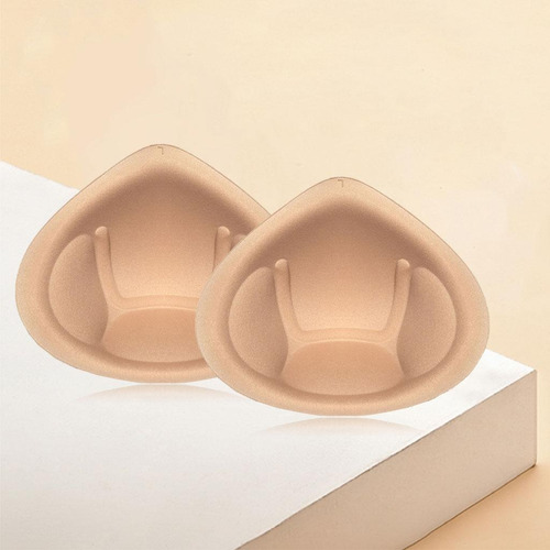 Almohadillas De Esponja Push Up Deporte Acolchado L
