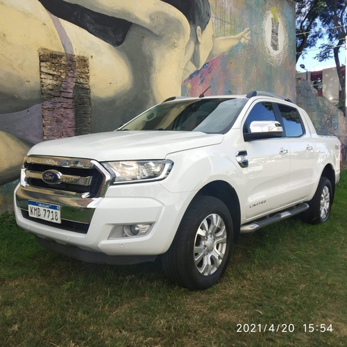 Ford Ranger Limited 4x4. Único Dueño. Descuenta Iva