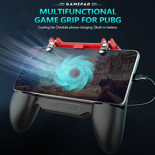 Ipega 9123 Gamepad Joystick Control Con Ventilador Celular