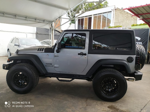 Jeep Wrangler Sport Mt 3600cc 2016