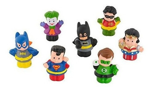 Gente Pequeña Fisher Price Dc Super Friends Figura Exclusiva