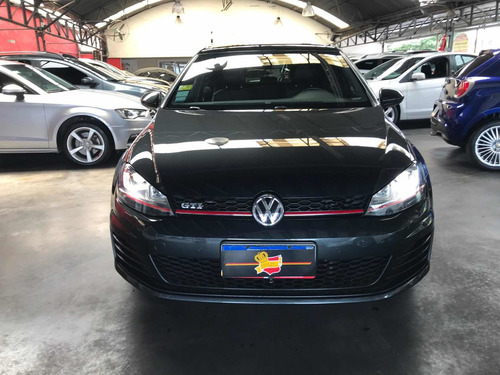 Volkswagen Golf 2016 2.0 Gti Tsi App Connect + Cuero