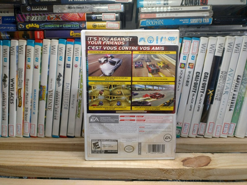 Need For Speed Hot Pursuit Nintendo Wii (Usado)
