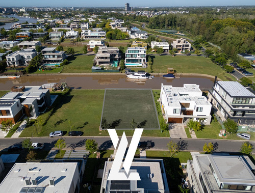 Terreno En Barrio Nautico El Yacht Con Amarra, Nordelta