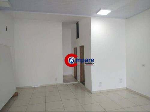 Imagem 4 de 5 de Salão Para Alugar, 100 M² Por R$ 2.200,00/mês - Jardim São João - Guarulhos/sp - Sl0132