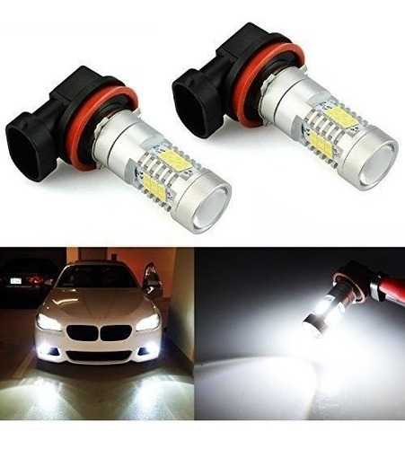 Jdm Astar Blanco Brillante Px Chips H11 H16 Led Bombillas De