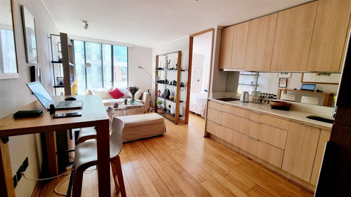 Departamento En Venta De 1 Dorm. En Las Condes